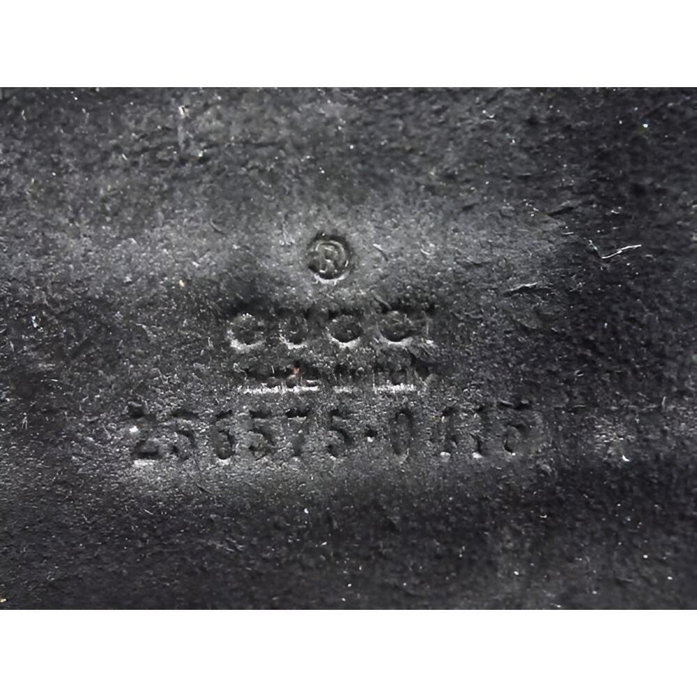 GUCCI GG Canvas Guccissima Web Sherry Line iPad Case Black 256575 - Picture 4 of 4